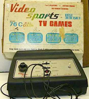 First Dimension Video Sports 76C